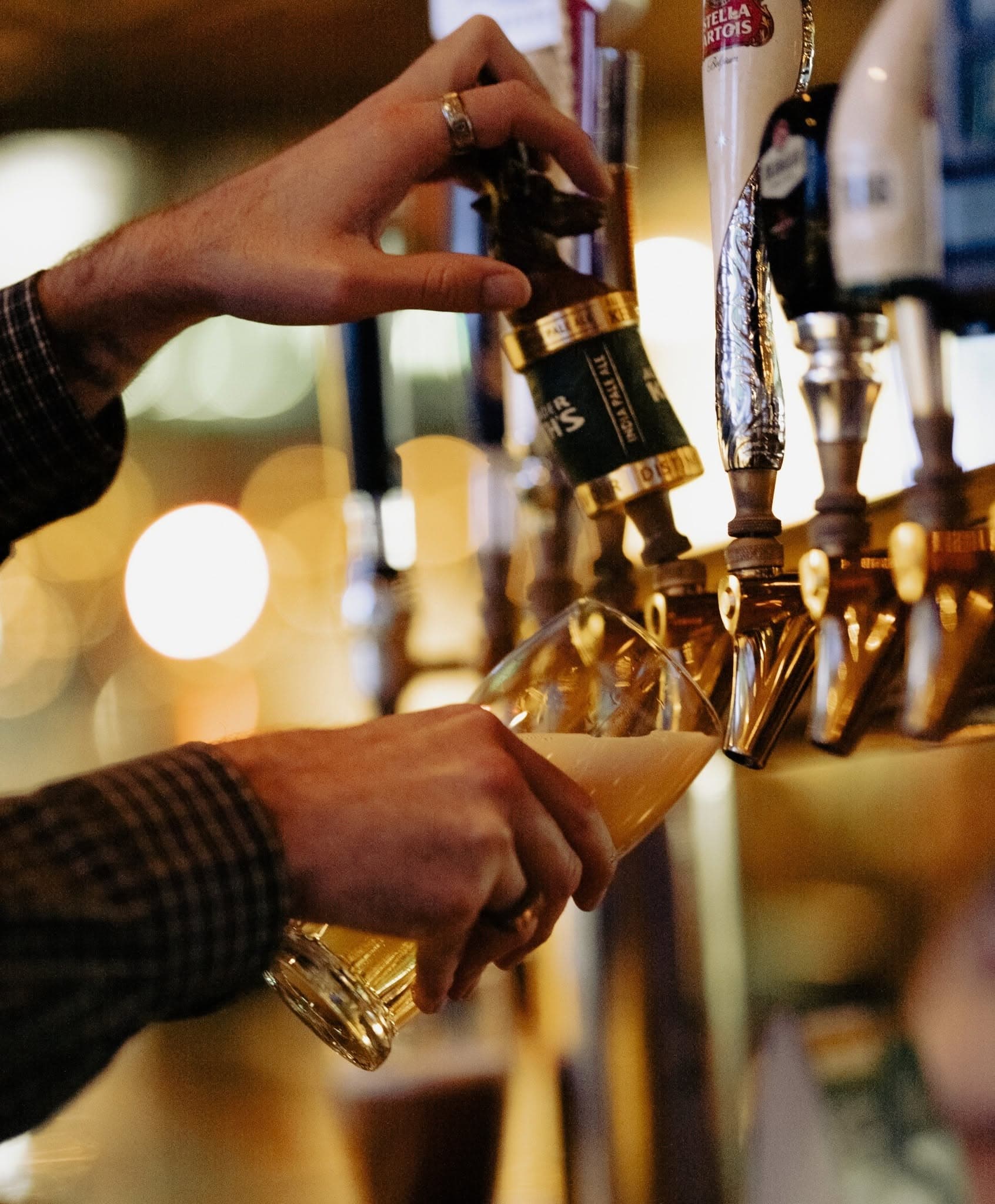 12+ Beers on Tap